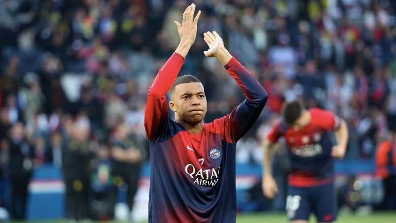 Kylian Mbappé anuncia oficialmente su hora de dejar el Paris Saint-Germain